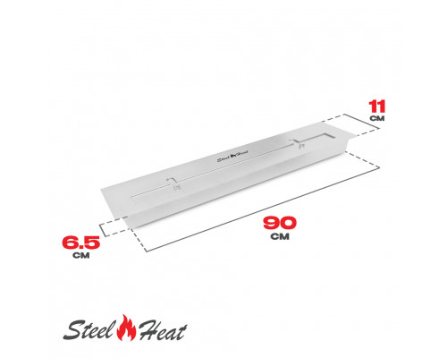 Топливный блок SteelHeat IN-LINE 900