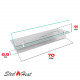 Топливный блок SteelHeat LINE GLASS 700