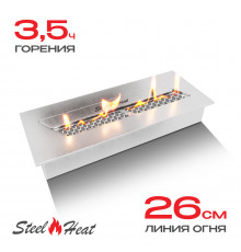 Топливный блок SteelHeat S-LINE 340