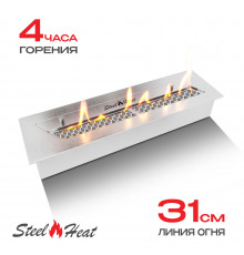 Топливный блок SteelHeat S-LINE 400