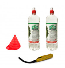 Стартовый набор для биокамина Lux