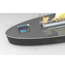 Автоматический биокамин BioArt ABC Fireplace ELLIPSE 1200
