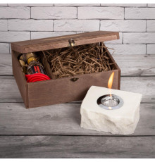 Подарочный набор SteelHeat PREMIUM BOX AFRODITA + деревянная коробка + стартовый комплект