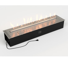 Автоматический биокамин Lux Fire Smart Flame 1200 INOX