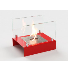 Биокамин настольный Lux Fire "Арлекино" М (красный)