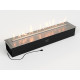 Автоматический биокамин Lux Fire Smart Flame 1300 INOX