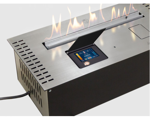 Автоматический биокамин Lux Fire Smart Flame 1300 INOX Автоматический биокамин Lux Fire Smart Flame 1300 INOX