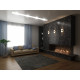 Автоматический биокамин Lux Fire Smart Flame 1300 INOX
