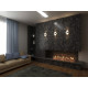 Автоматический биокамин Lux Fire Smart Flame 1300 INOX