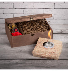 Подарочный набор SteelHeat PREMIUM BOX GEFEST + деревянная коробка + стартовый комплект