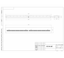 Топливный блок SteelHeat IN-LINE 1500 двойной широкий