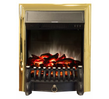 Электроочаг RealFlame Fobos Lux Brass