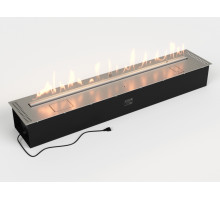 Автоматический биокамин Lux Fire Smart Flame 1400 INOX