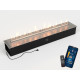 Автоматический биокамин Lux Fire Smart Flame 1500 RC INOX
