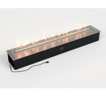 Автоматический биокамин Lux Fire Smart Flame 1600 INOX