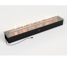 Автоматический биокамин Lux Fire Smart Flame 1700 INOX