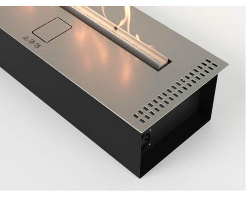 Автоматический биокамин Lux Fire Smart Flame 1800 INOX Автоматический биокамин Lux Fire Smart Flame 1800 INOX
