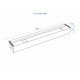 Автоматический биокамин Lux Fire Smart Flame 1800 INOX