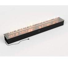 Автоматический биокамин Lux Fire Smart Flame 2000 INOX