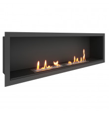 Биокамин встраиваемый SteelHeat LEADER 1000 LITE Small