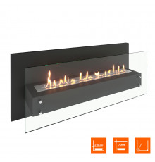 Биокамин SteelHeat LINKOR 1200