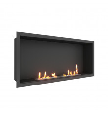 Биокамин встраиваемый SteelHeat LEADER 1000 LITE