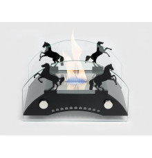 Биокамин настольный Lux Fire "Графский мост" S (черный)