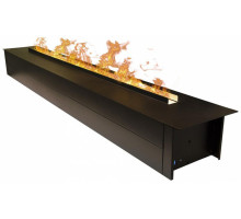 Электроочаг RealFlame Cassette 1000 3D Black Panel