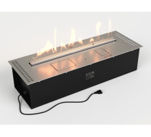 Автоматический биокамин Lux Fire Smart Flame 800 INOX