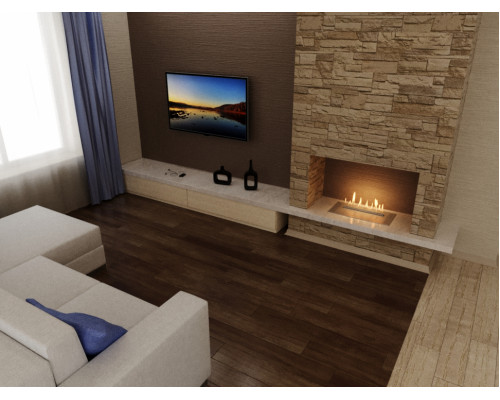 Автоматический биокамин Lux Fire Smart Flame 800 RC INOX Автоматический биокамин Lux Fire Smart Flame 800 RC INOX