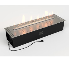 Автоматический биокамин Lux Fire Smart Flame 900 INOX