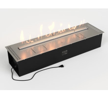 Автоматический биокамин Lux Fire Smart Flame 1000 INOX