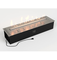 Автоматический биокамин Lux Fire Smart Flame 1000 INOX