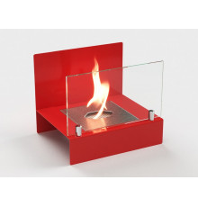 Биокамин настольный Lux Fire "Афиша" М (красный)