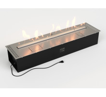 Автоматический биокамин Lux Fire Smart Flame 1100 INOX
