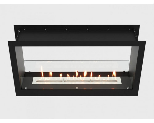 Встроенный биокамин Lux Fire Сквозной 1210 М