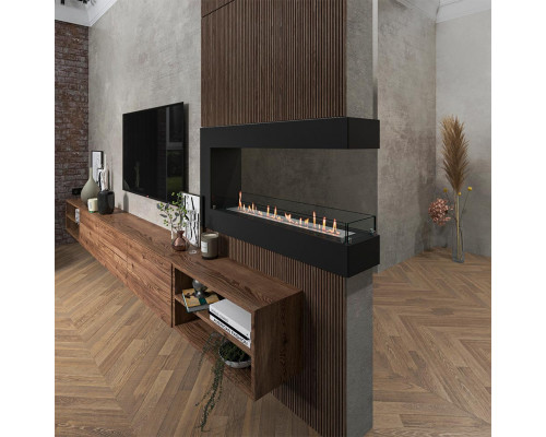 Биокамин торцевой SteelHeat GRAND 1300 Биокамин торцевой SteelHeat GRAND 1300