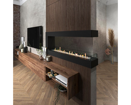 Биокамин торцевой SteelHeat GRAND 1400 Биокамин торцевой SteelHeat GRAND 1400