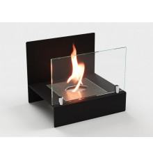 Биокамин настольный Lux Fire "Афиша" М (черный)